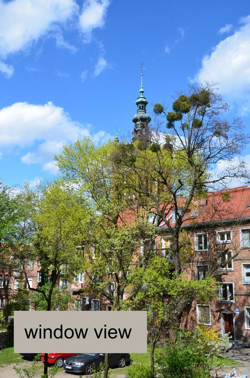 Amelia Apartament Centrum Leilighet Gdańsk Rom bilde